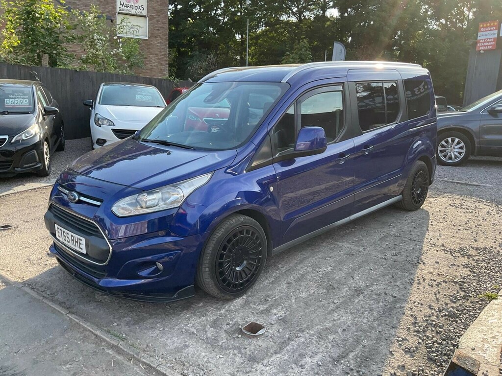 Ford Grand Tourneo Connect Tdci Titanium Blue #97