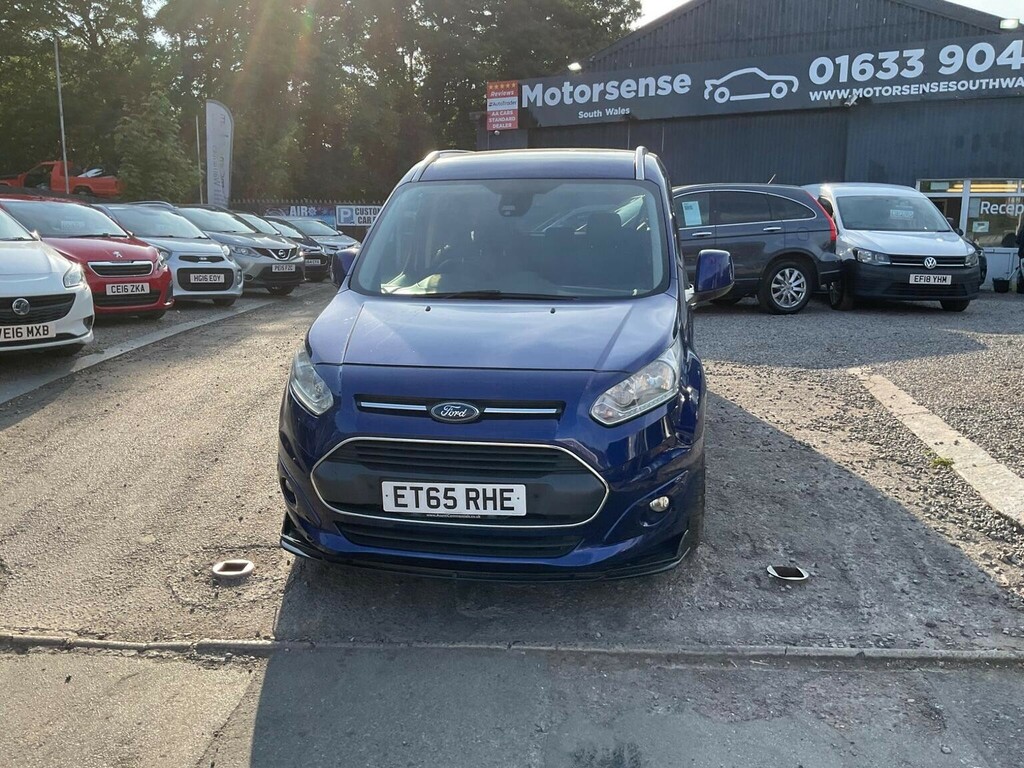 Ford Grand Tourneo Connect Tdci Titanium Blue #37