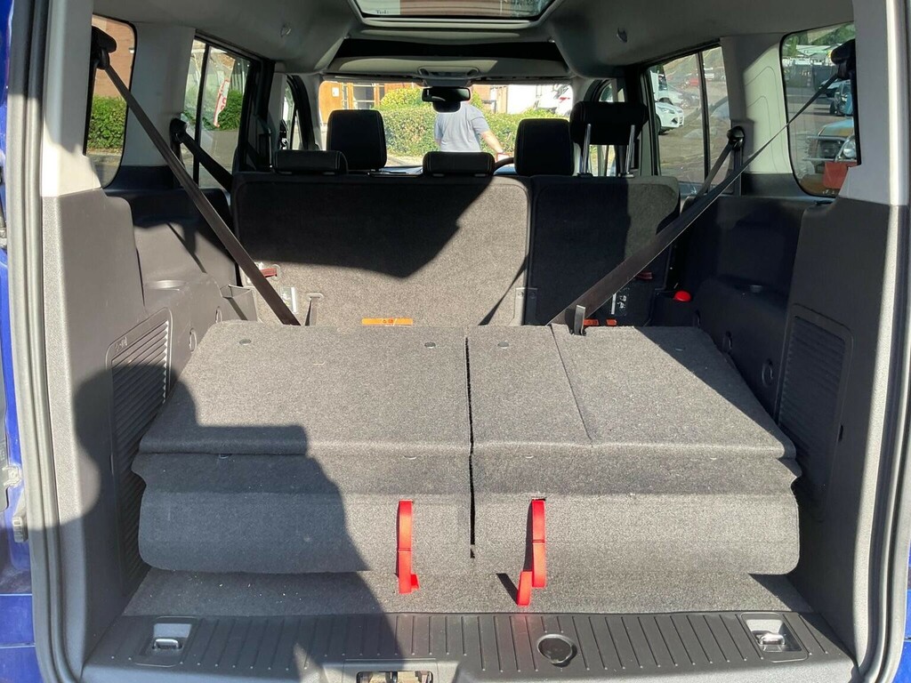 Ford Grand Tourneo Connect Tdci Titanium Blue #36