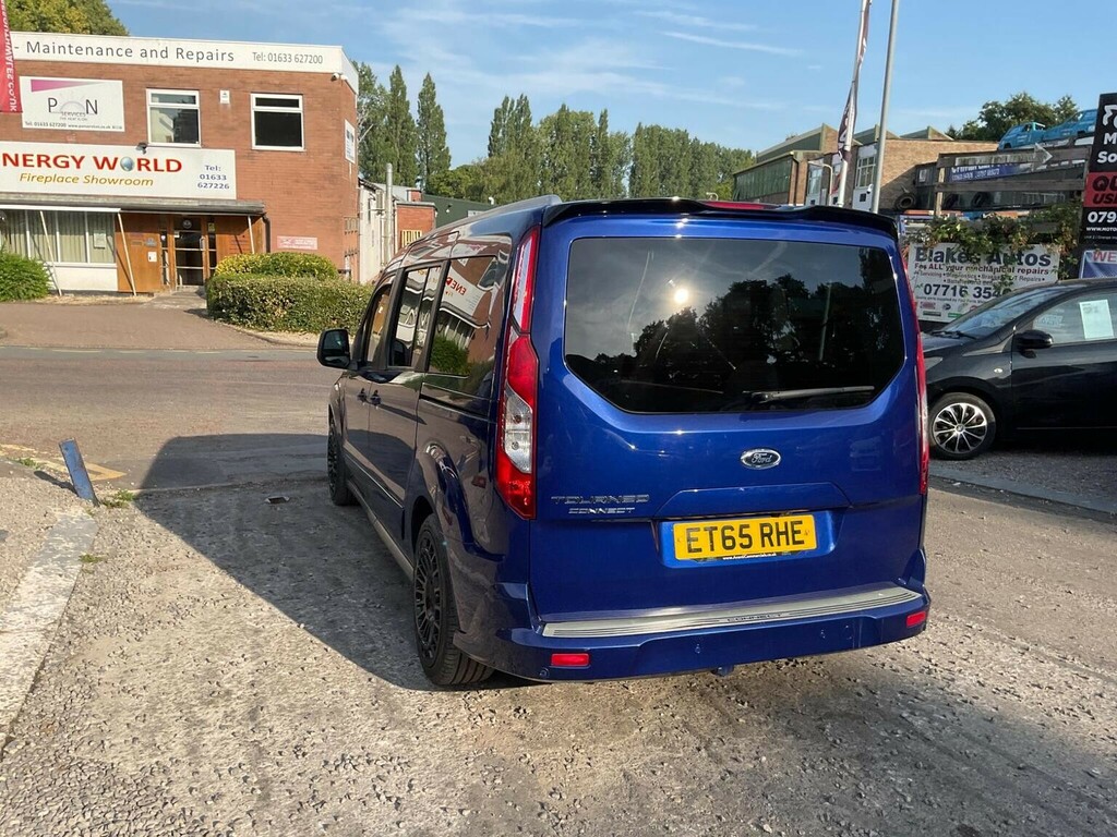 Ford Grand Tourneo Connect Tdci Titanium Blue #79