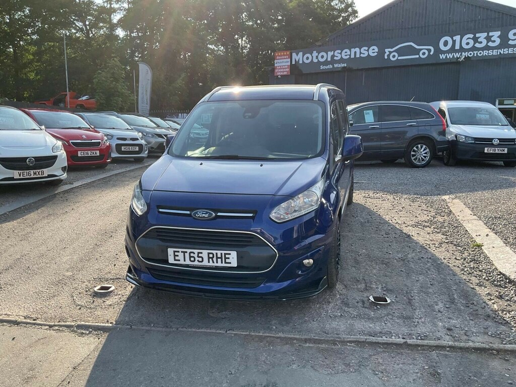 Ford Grand Tourneo Connect Tdci Titanium Blue #38
