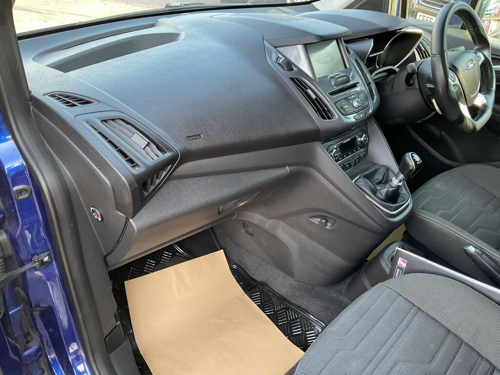 Ford Grand Tourneo Connect Tdci Titanium Blue #13