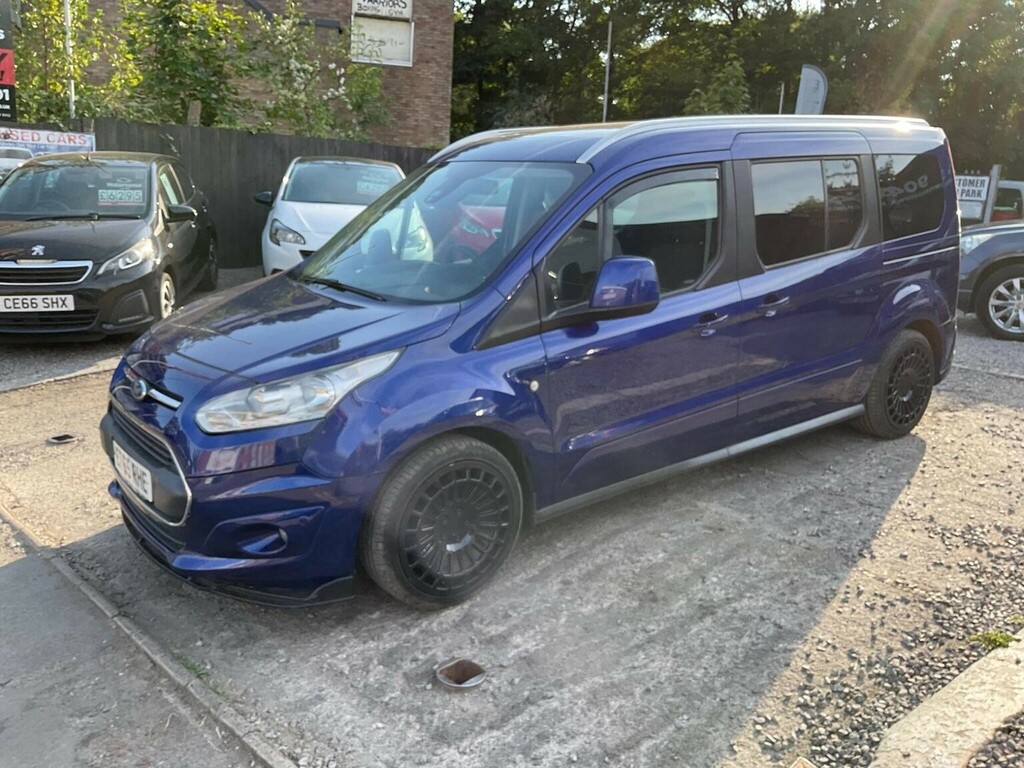 Ford Grand Tourneo Connect Tdci Titanium Blue #90