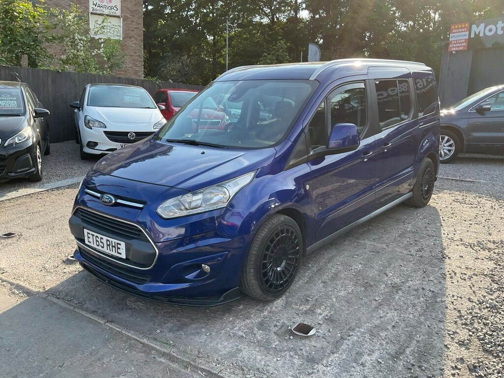 Ford Grand Tourneo Connect Tdci Titanium Blue #95
