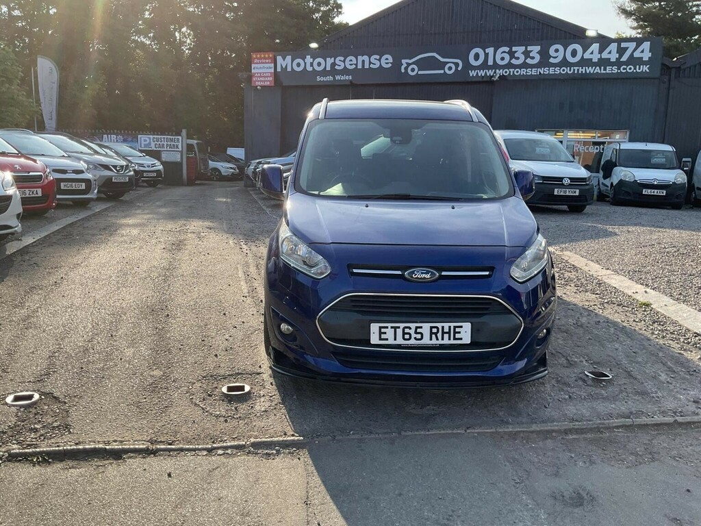 Ford Grand Tourneo Connect Tdci Titanium Blue #44