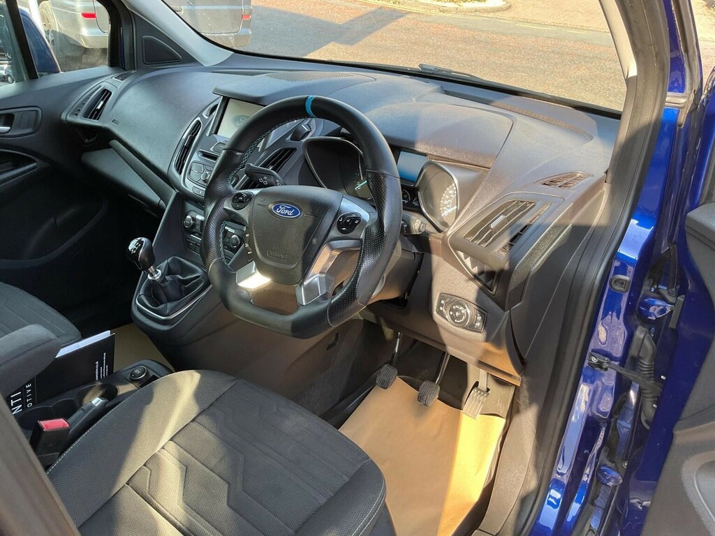 Ford Grand Tourneo Connect Tdci Titanium Blue #16