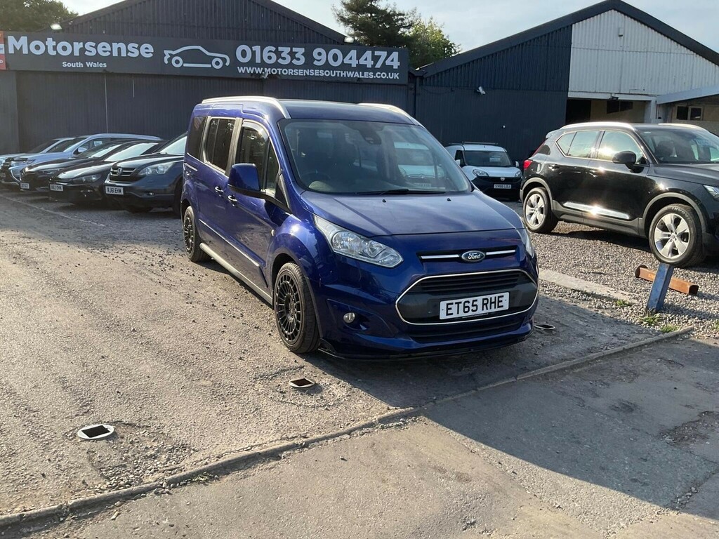Ford Grand Tourneo Connect Tdci Titanium Blue #48