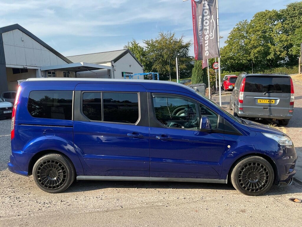 Ford Grand Tourneo Connect 1.5 Tdci Titanium Euro 6 S S Blue #4