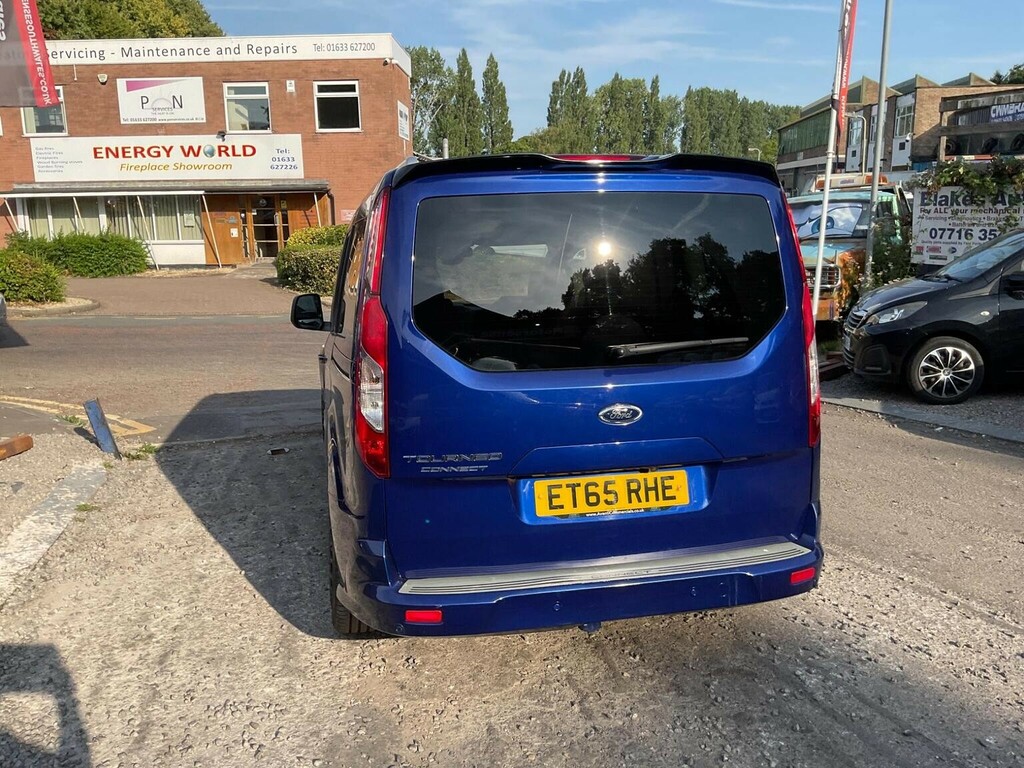 Ford Grand Tourneo Connect Tdci Titanium Blue #72