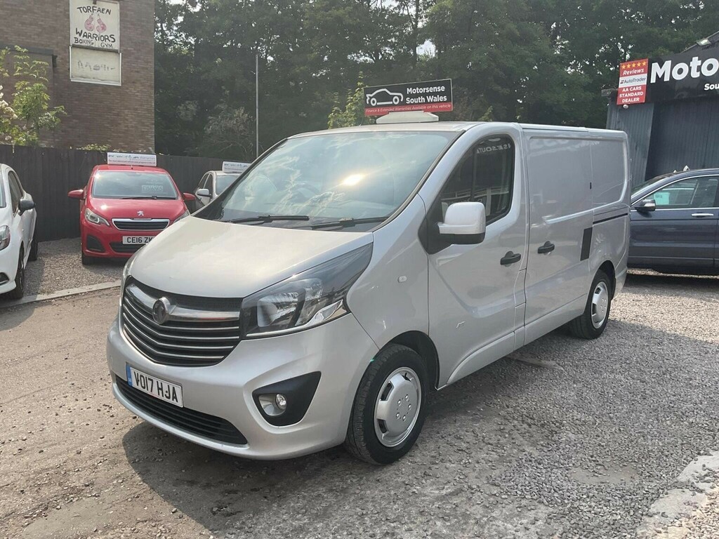 Vauxhall Vivaro 1.6 Cdti 2900 Sportive L1 H1 Euro 6 Silver