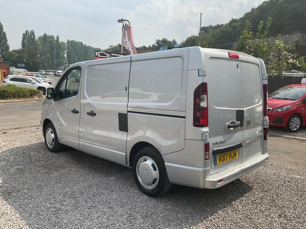 Vauxhall Vivaro 1.6 Cdti 2900 Sportive L1 H1 Euro 6 Silver #4