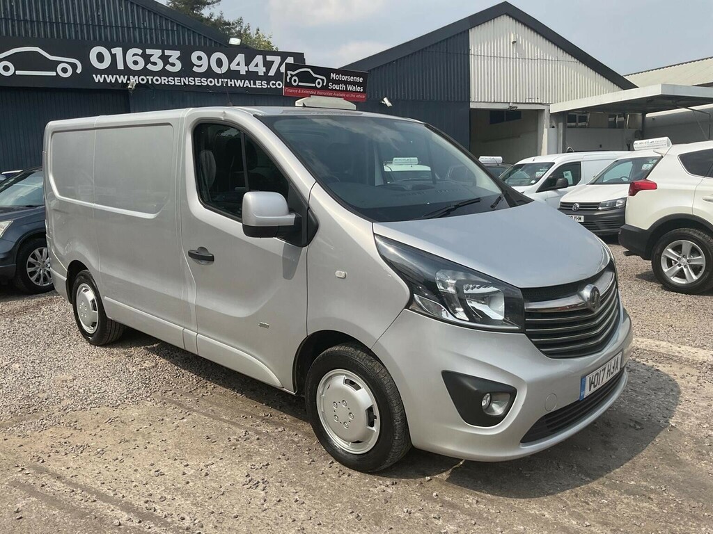 Vauxhall Vivaro 1.6 Cdti 2900 Sportive L1 H1 Euro 6 Silver #2
