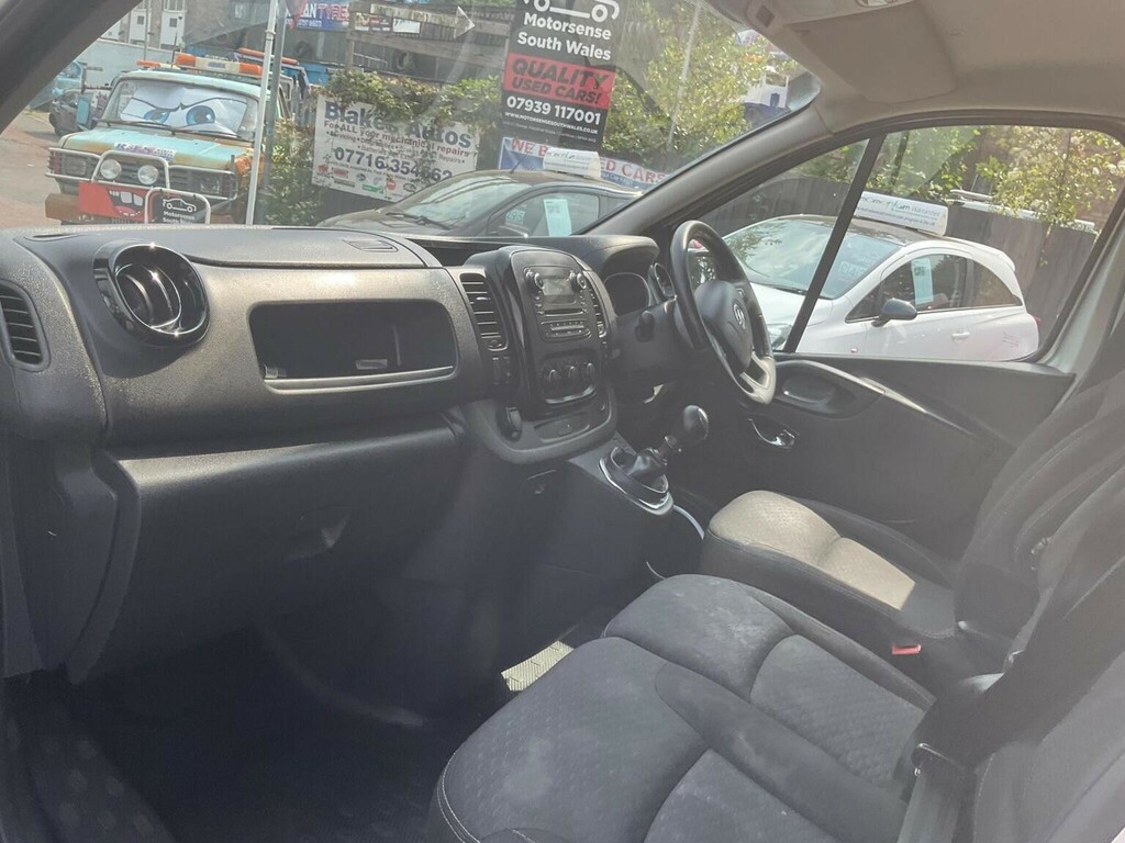 Vauxhall Vivaro 1.6 Cdti 2900 Sportive L1 H1 Euro 6 Silver #5