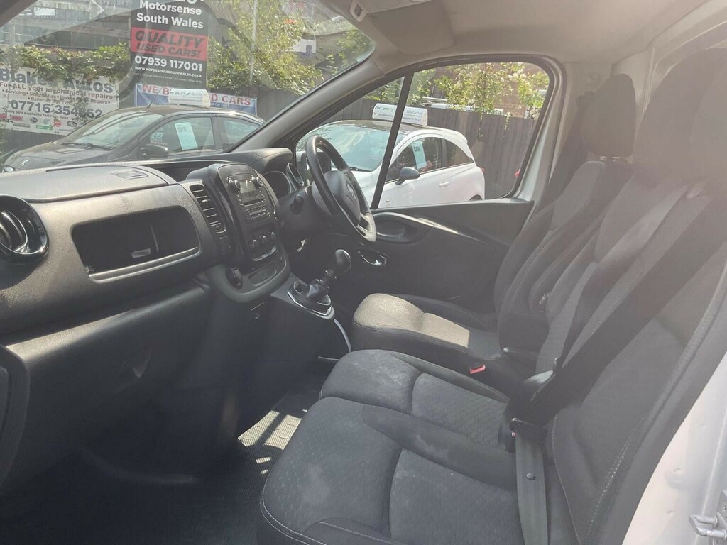 Vauxhall Vivaro 1.6 Cdti 2900 Sportive L1 H1 Euro 6 Silver #6
