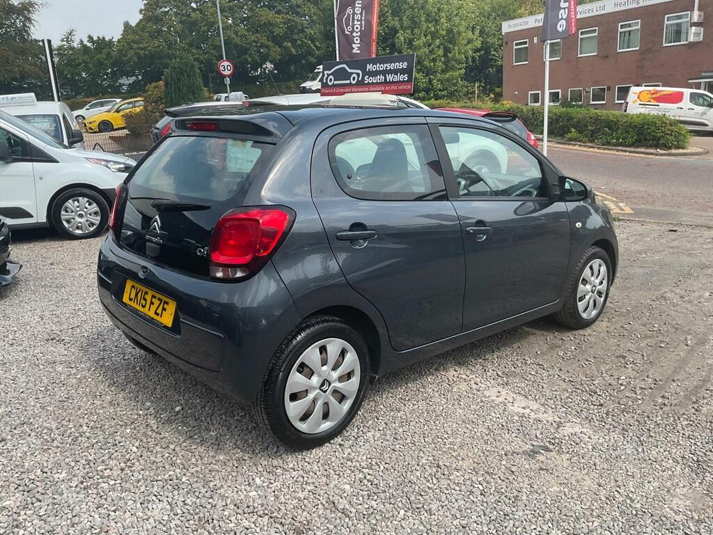 Citroen C1 1.0 Vti Feel Euro 5 Euro 5 Grey #3