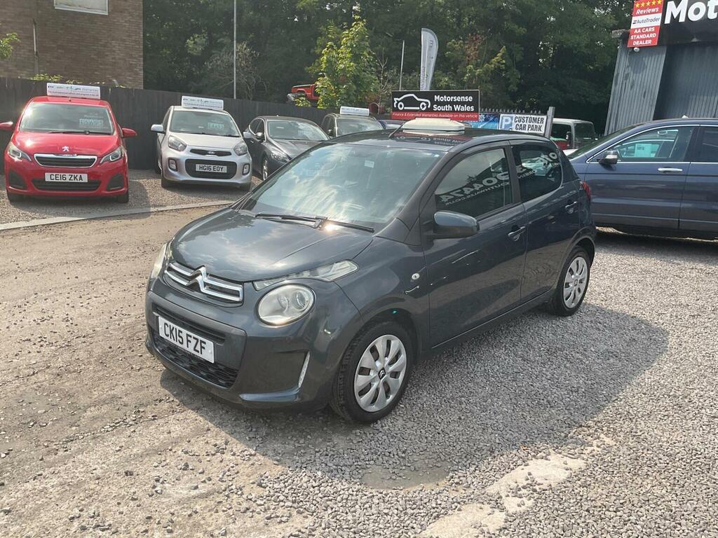 Citroen C1 1.0 Vti Feel Euro 5 Euro 5 Grey