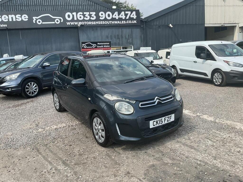 Citroen C1 1.0 Vti Feel Euro 5 Euro 5 Grey #2