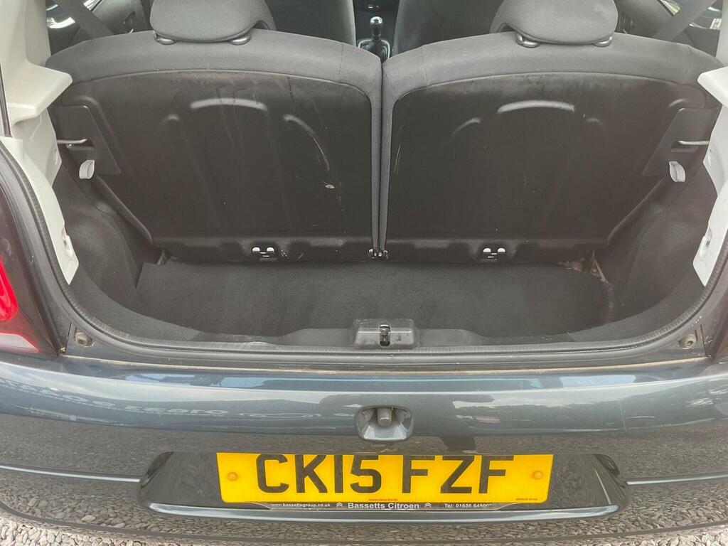 Citroen C1 1.0 Vti Feel Euro 5 Euro 5 Grey #5