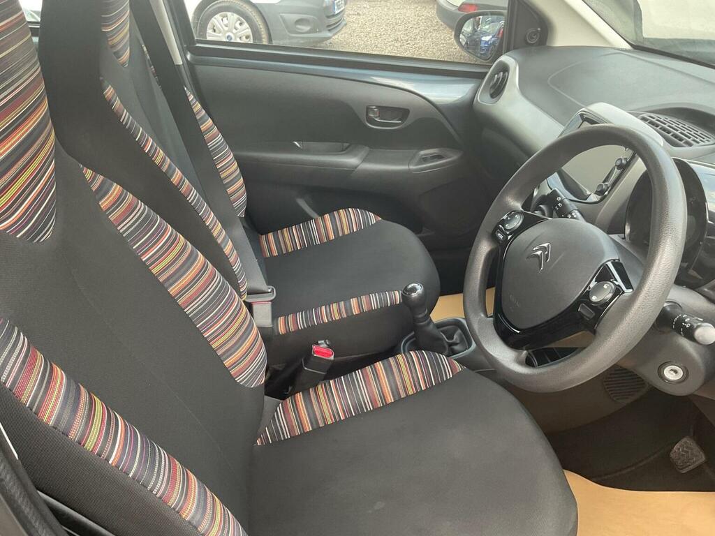 Citroen C1 1.0 Vti Feel Euro 5 Euro 5 Grey #6