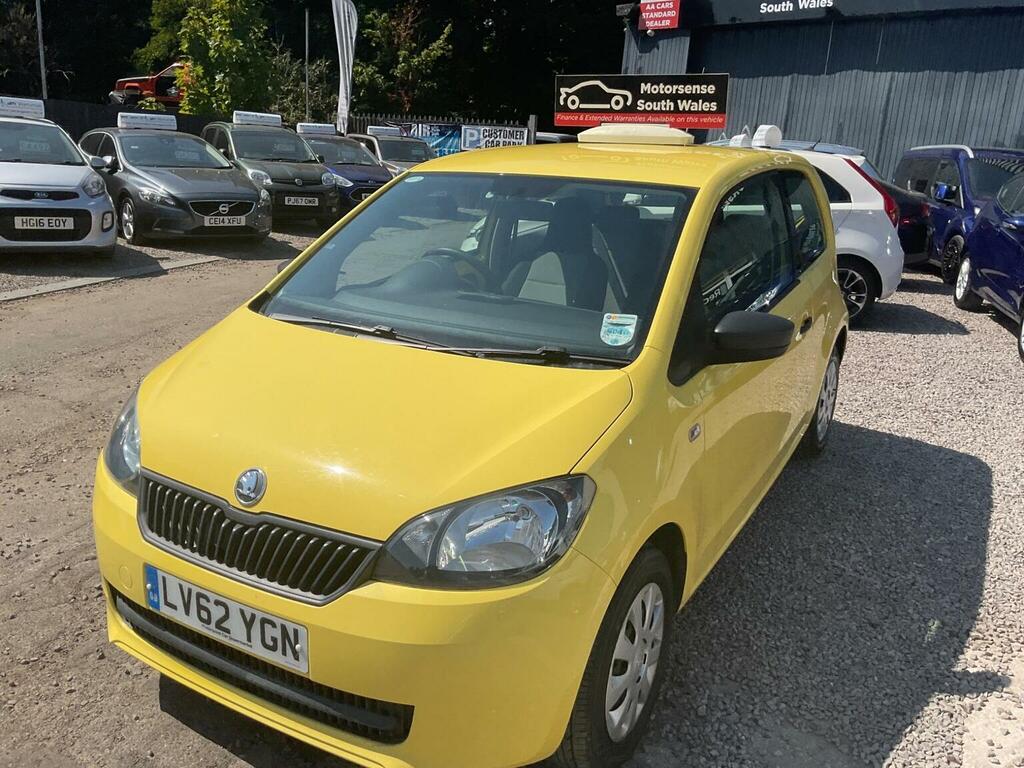 Skoda Citigo 1.0 Mpi Se Asg Euro 5 Green #30