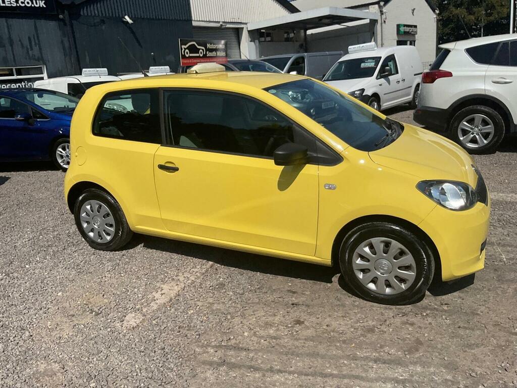 Skoda Citigo 1.0 Mpi Se Asg Euro 5 Green #43