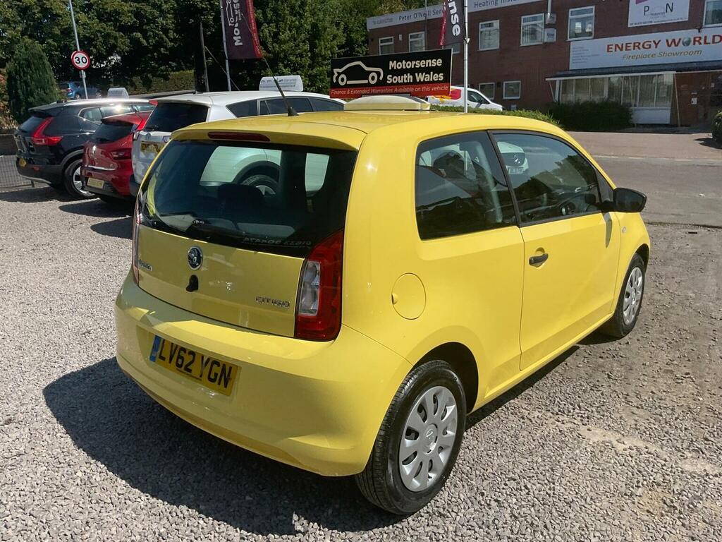 Skoda Citigo 1.0 Mpi Se Asg Euro 5 Green #64