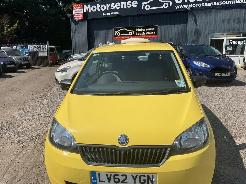 Skoda Citigo 1.0 Mpi Se Asg Euro 5 Green #36