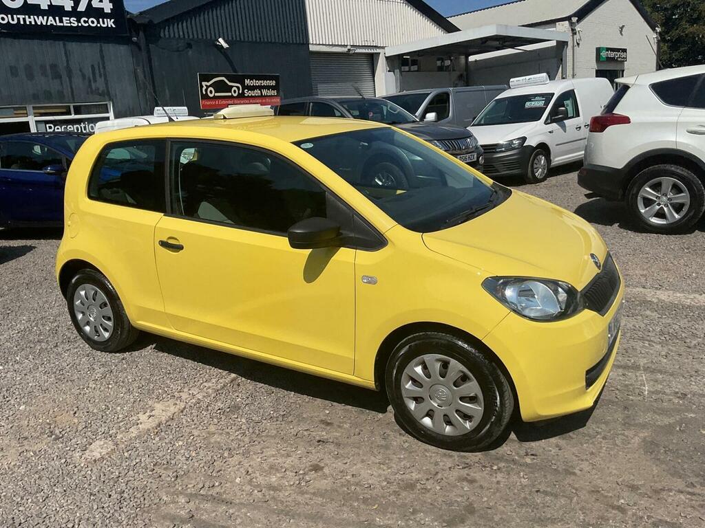 Skoda Citigo 1.0 Mpi Se Asg Euro 5 Green #45