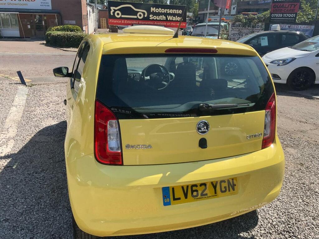 Skoda Citigo 1.0 Mpi Se Asg Euro 5 Green #73