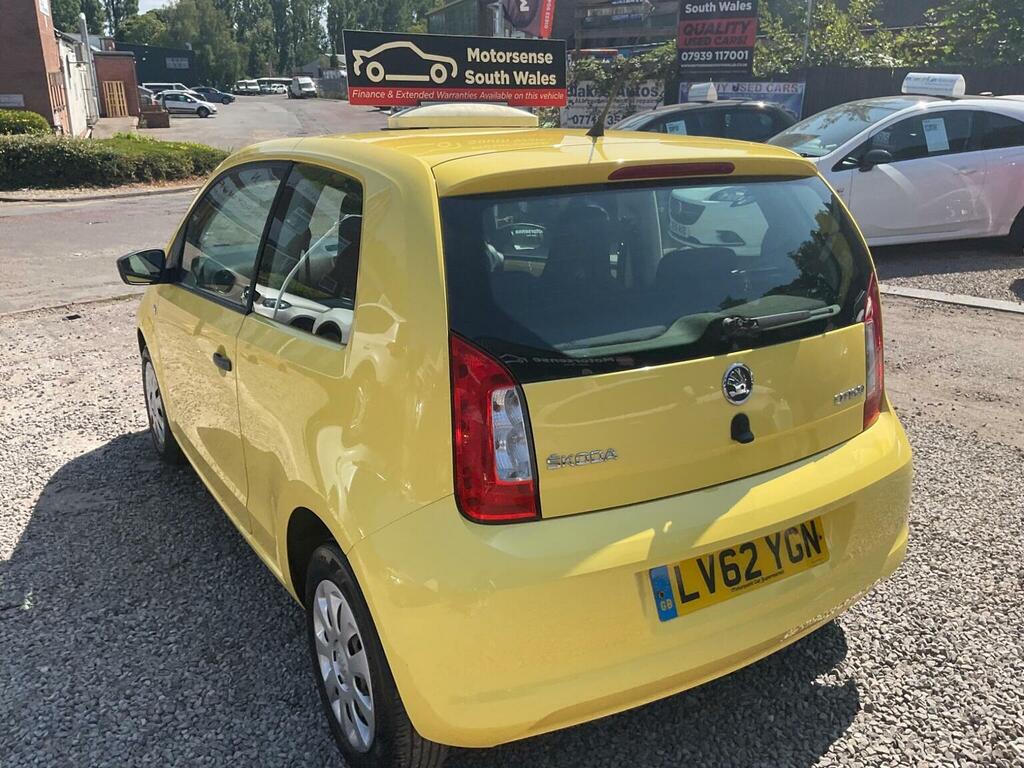 Skoda Citigo 1.0 Mpi Se Asg Euro 5 Green #71