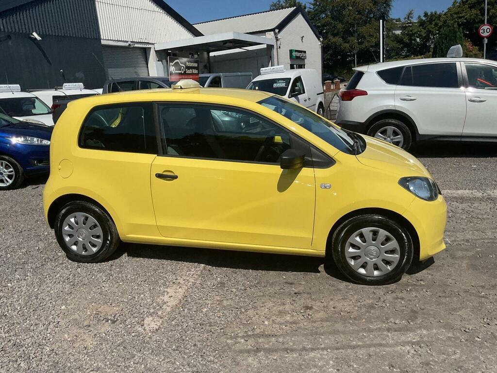 Skoda Citigo 1.0 Mpi Se Asg Euro 5 Green #50