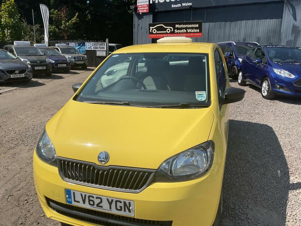 Skoda Citigo 1.0 Mpi Se Asg Euro 5 Green #28