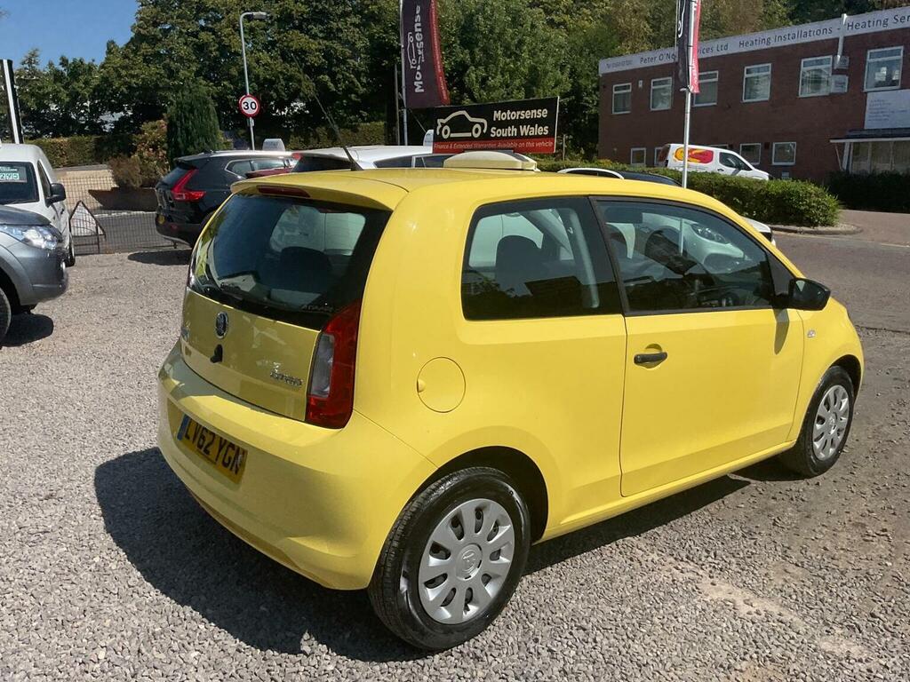 Skoda Citigo 1.0 Mpi Se Asg Euro 5 Green #65