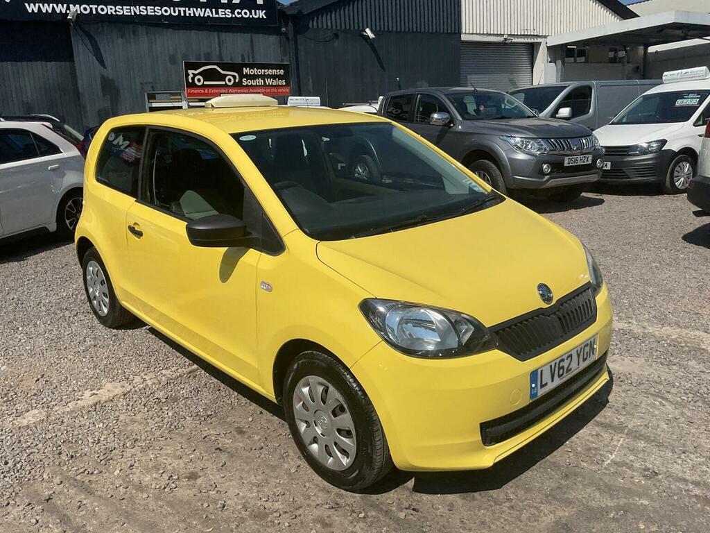 Skoda Citigo 1.0 Mpi Se Asg Euro 5 Green #39