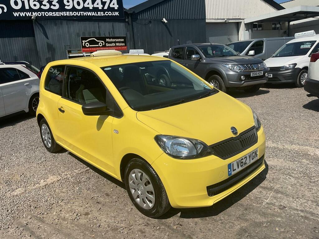 Skoda Citigo 1.0 Mpi S Euro 5 Yellow #2