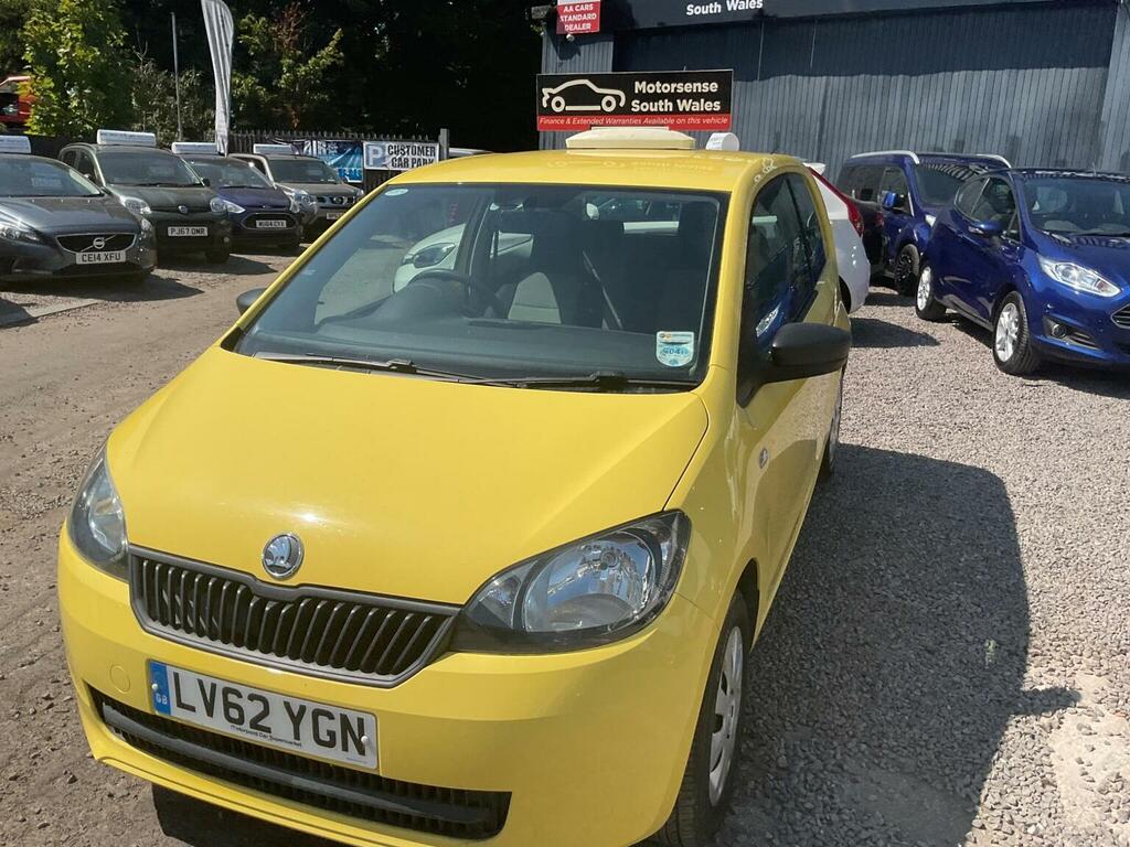 Skoda Citigo 1.0 Mpi Se Asg Euro 5 Green #29
