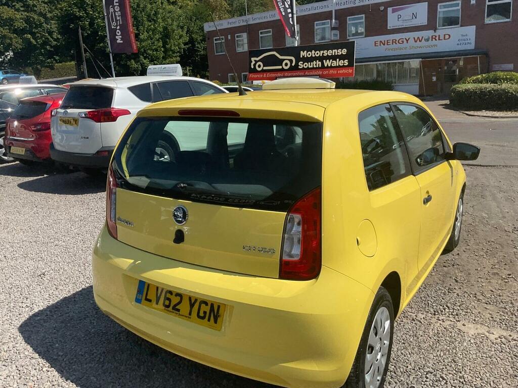 Skoda Citigo 1.0 Mpi Se Asg Euro 5 Green #70
