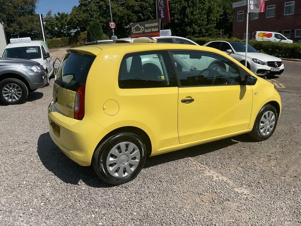 Skoda Citigo 1.0 Mpi Se Asg Euro 5 Green #58