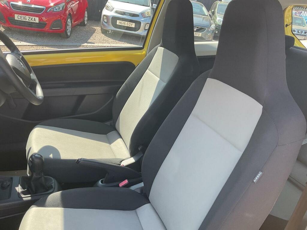 Skoda Citigo 1.0 Mpi S Euro 5 Yellow #5