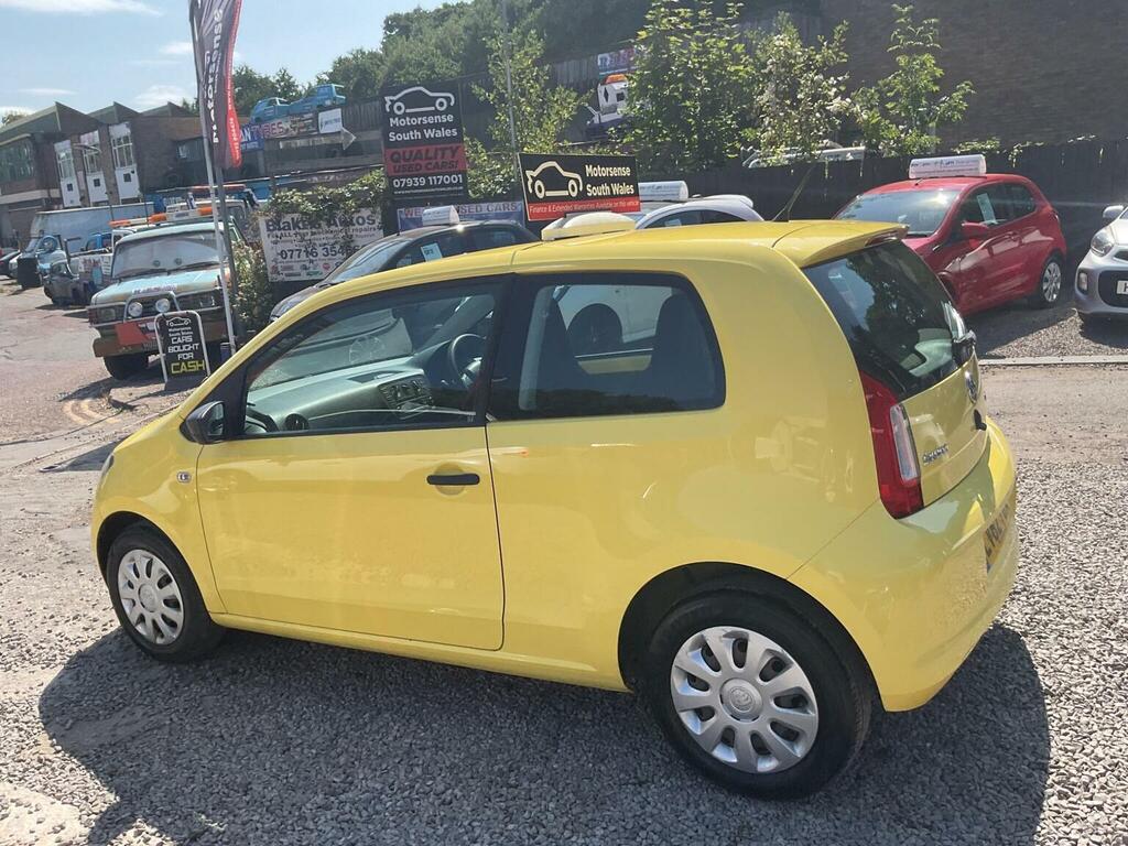 Skoda Citigo 1.0 Mpi Se Asg Euro 5 Green #80