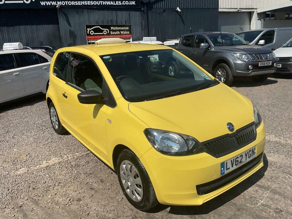 Skoda Citigo 1.0 Mpi Se Asg Euro 5 Green #40