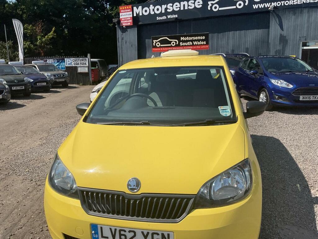 Skoda Citigo 1.0 Mpi Se Asg Euro 5 Green #37