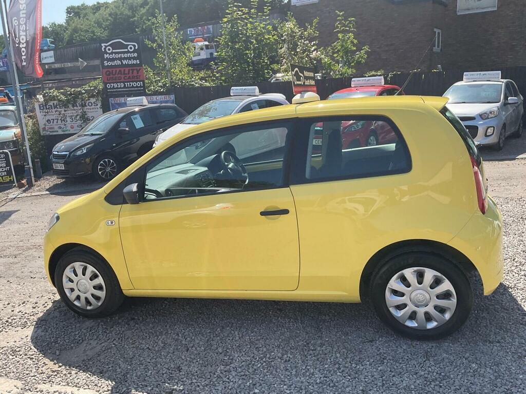 Skoda Citigo 1.0 Mpi Se Asg Euro 5 Green #86