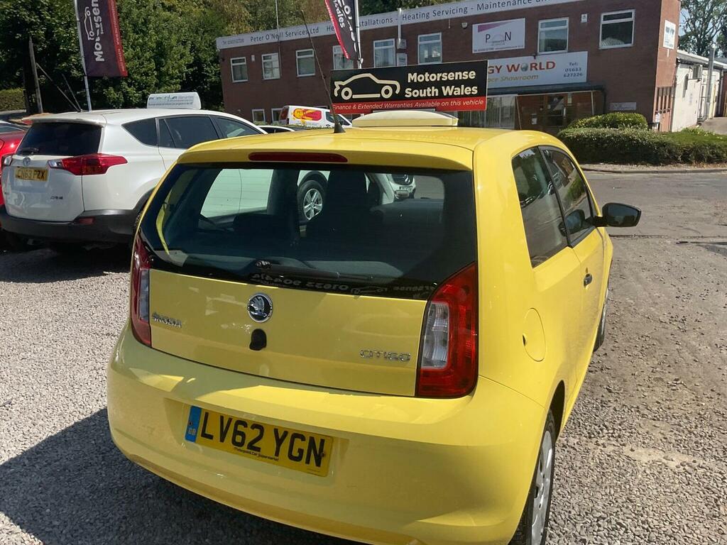 Skoda Citigo 1.0 Mpi Se Asg Euro 5 Green #69