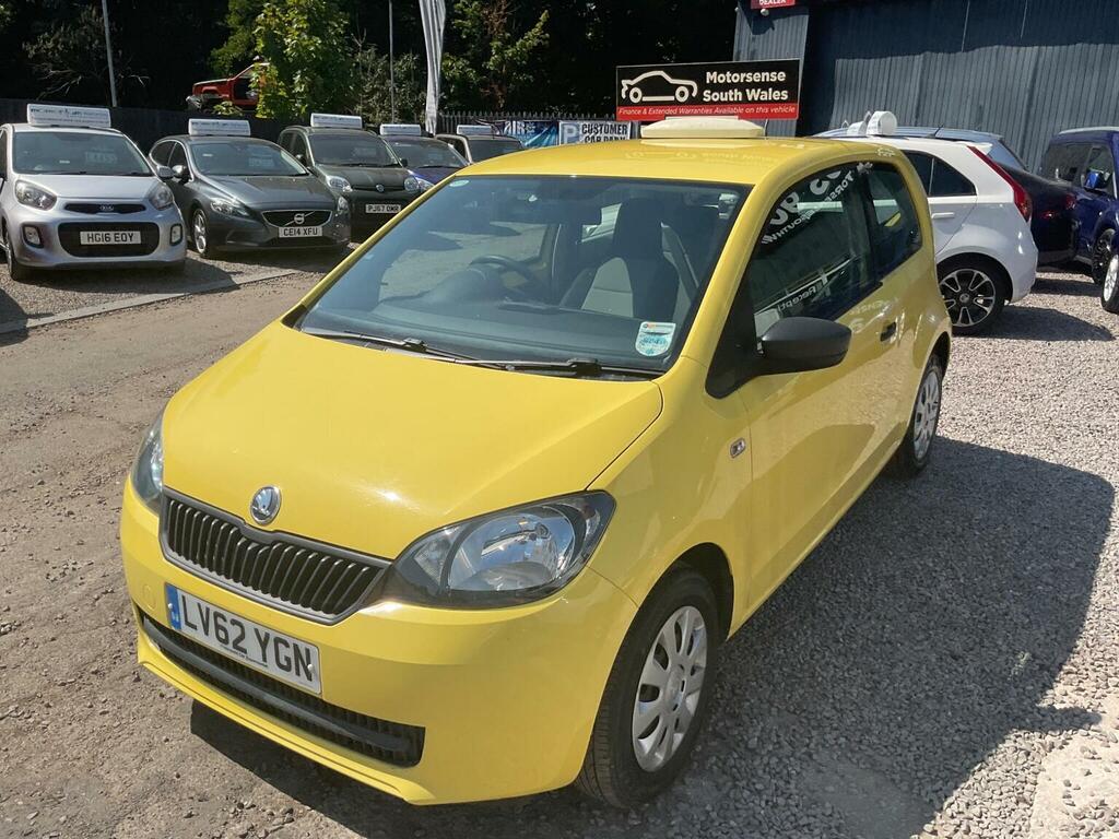 Skoda Citigo 1.0 Mpi Se Asg Euro 5 Green #31