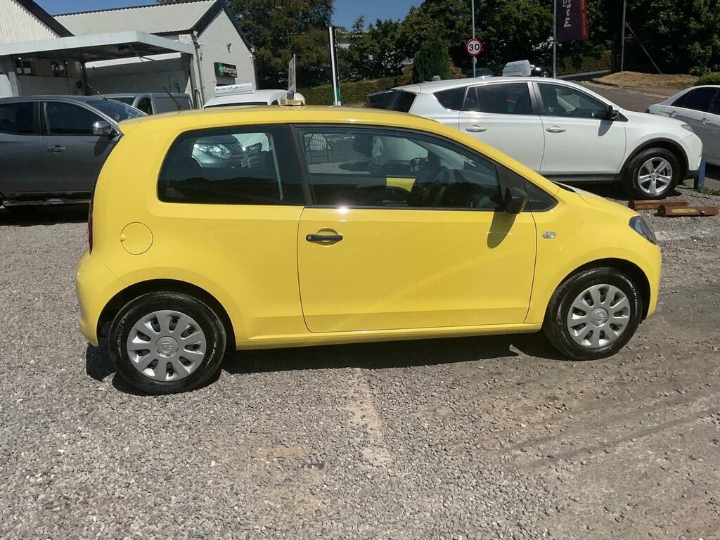 Skoda Citigo 1.0 Mpi Se Asg Euro 5 Green #54
