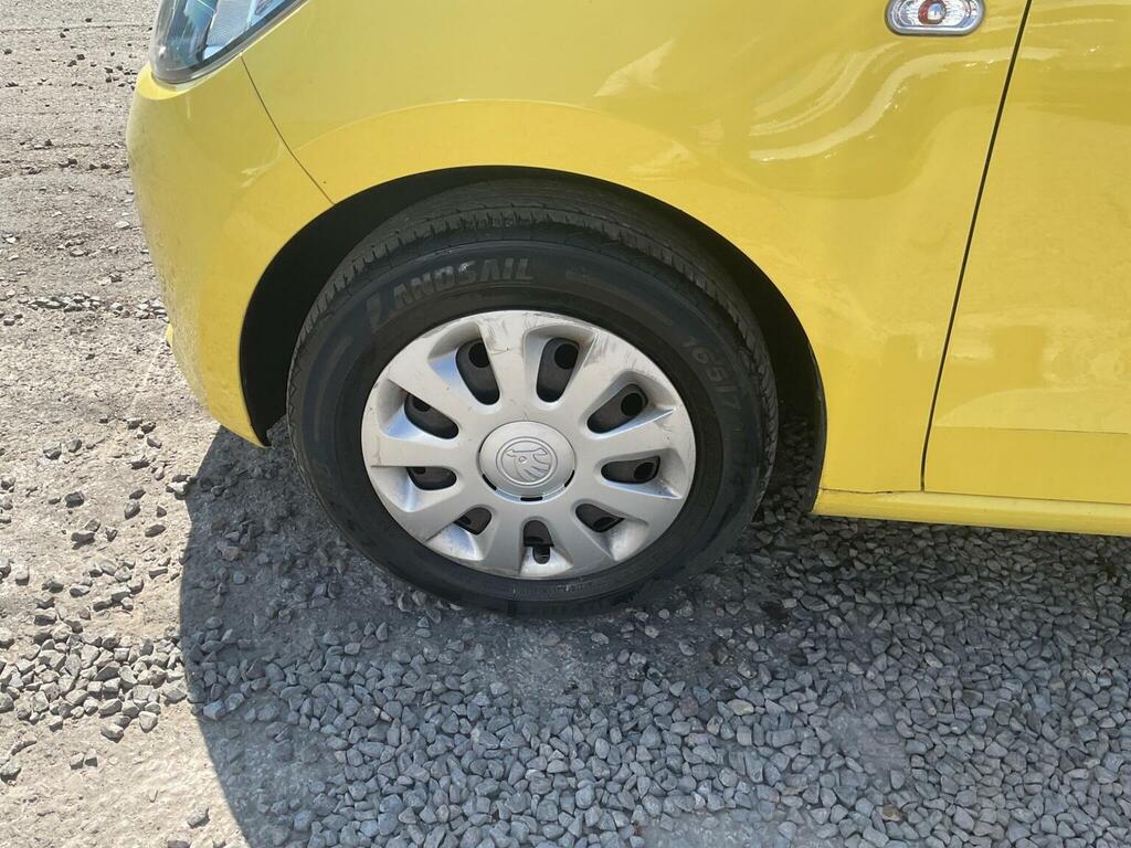 Skoda Citigo 1.0 Mpi Se Asg Euro 5 Green #26