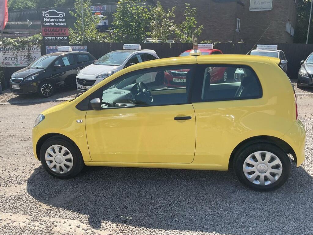 Skoda Citigo 1.0 Mpi Se Asg Euro 5 Green #84