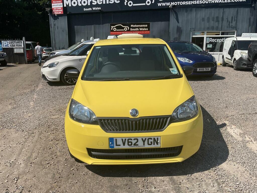 Skoda Citigo 1.0 Mpi Se Asg Euro 5 Green #12