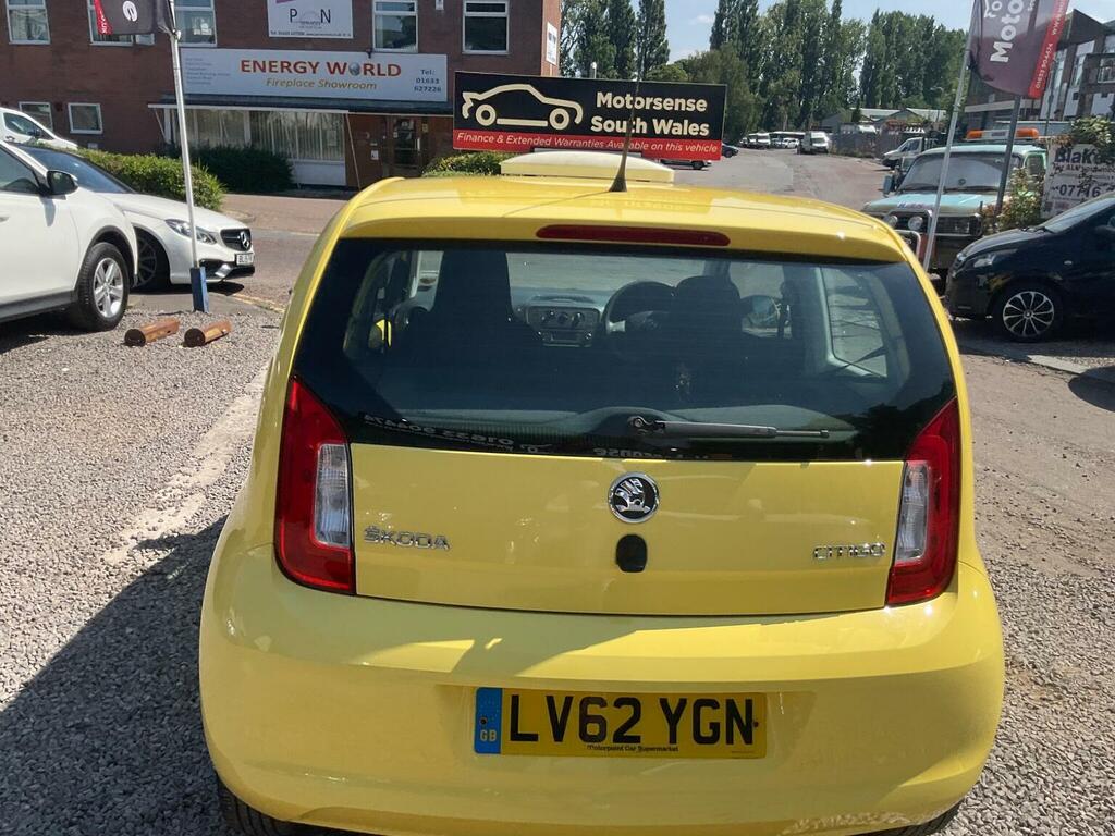 Skoda Citigo 1.0 Mpi Se Asg Euro 5 Green #75